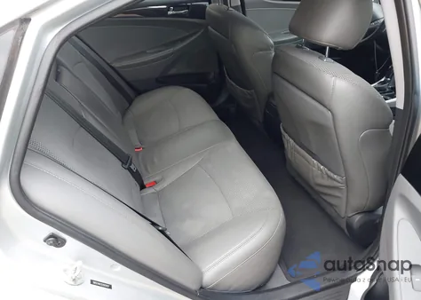 2014 Hyundai Sonata Se из США, поврежденный, VIN 5NPEC4AC1EH843437